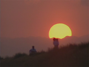 思いやり 夕焼け