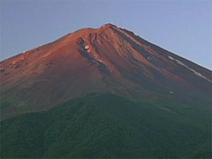 自然環境 富士山～鳴沢村