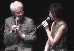 鈴木重子さんと朝倉勇さん